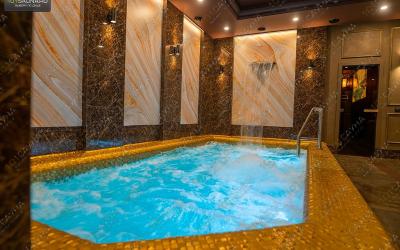 Сауна Калипсо, в Кирове, улица Лепсе, 6 | Номер - Ангел. Фото 50 | 101sauna.ru