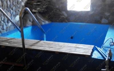 Русская баня Приятное свидание, в Симферополе, ул. Малиновая, 2 | купель | 101sauna.ru