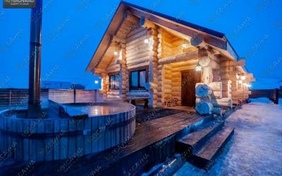 Банный комплекс Бобры, в Красноярске, поселок Дрокино, улица Лазурная, 1 (днт Патриот) | Банный комплекс Бобры. Красноярск. Фото: 3 | 101sauna.ru