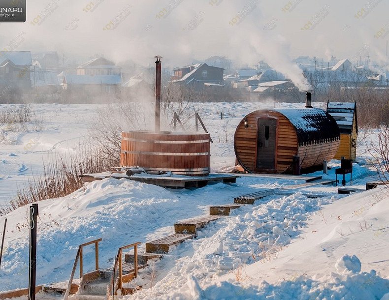 Банный комплекс Бобры, в Красноярске, поселок Дрокино, улица Лазурная, 1 (днт Патриот) | Хатка Бобра. Фото: 1 | 101sauna.ru