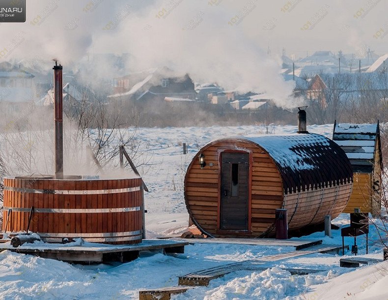 Банный комплекс Бобры, в Красноярске, поселок Дрокино, улица Лазурная, 1 (днт Патриот) | Хатка Бобра. Фото: 3 | 101sauna.ru