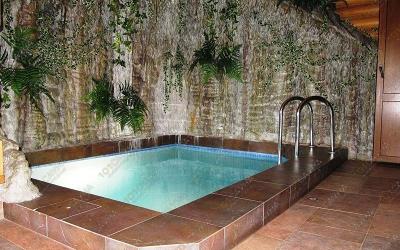 Сауна в отеле Черное море, в Сочи, переулок Октябрьский, 3 | бассейн | 101sauna.ru