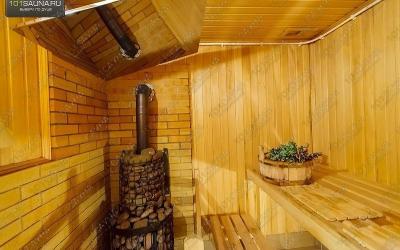 Баня на дровах Лотос, в Чебоксарах, Восточный, 23 | Парная | 101sauna.ru