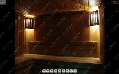 Сауна Амстердам, в Томске, Айвазовского, 39 | парилка | 101sauna.ru