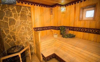 Комплекс Дерябинские бани, в Ижевске, Дерябина, 3а | Русский зал. Фото: 4 | 101sauna.ru