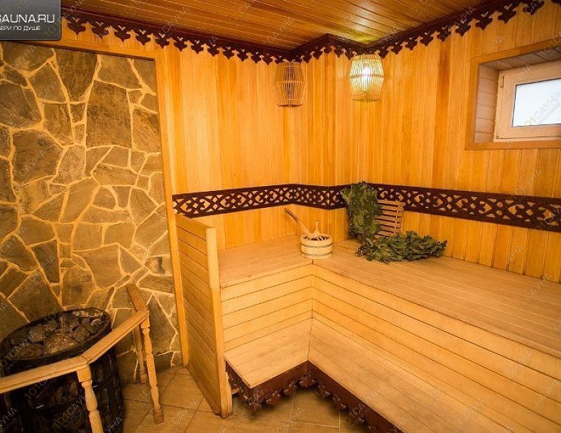 Комплекс Дерябинские бани, в Ижевске, Дерябина, 3а | Русский зал. Фото: 4 | 101sauna.ru