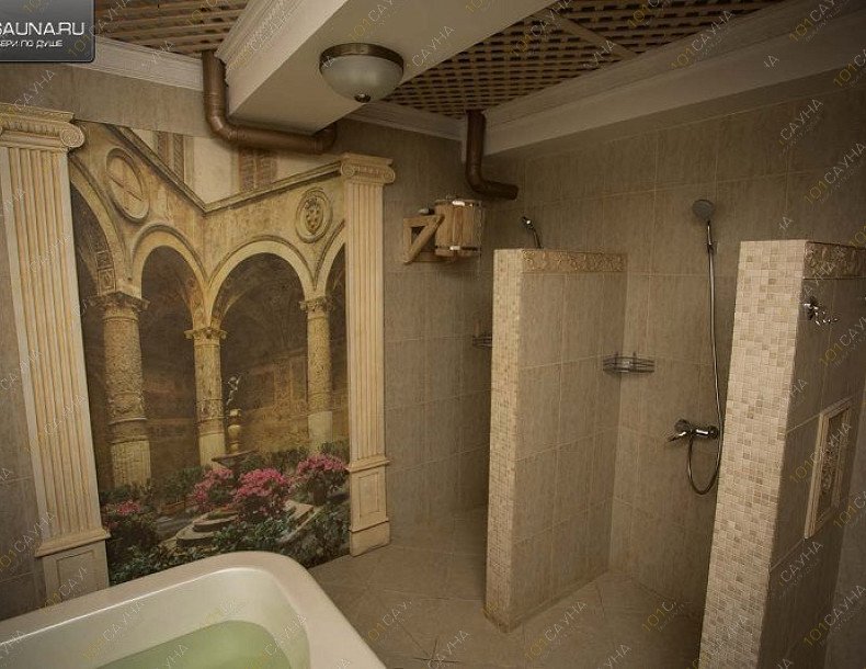 Комплекс Дерябинские бани, в Ижевске, Дерябина, 3а | Греческий зал. Фото: 30 | 101sauna.ru