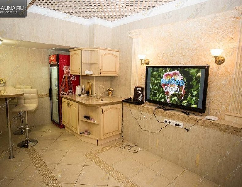 Комплекс Дерябинские бани, в Ижевске, Дерябина, 3а | Греческий зал. Фото: 46 | 101sauna.ru