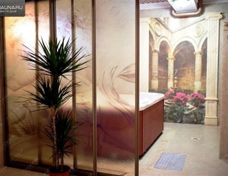 Комплекс Дерябинские бани, в Ижевске, Дерябина, 3а | Греческий зал. Фото: 50 | 101sauna.ru