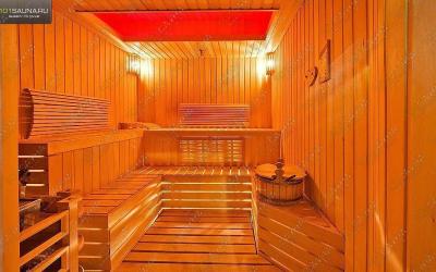 Сауна Славянка, в Москве, Суворовская площадь, 2 | Финская сауна | 101sauna.ru