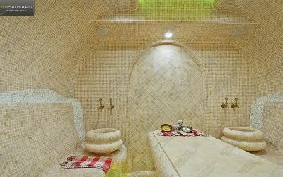 Сауна Славянка, в Москве, Суворовская площадь, 2 | Турецкий хамам | 101sauna.ru