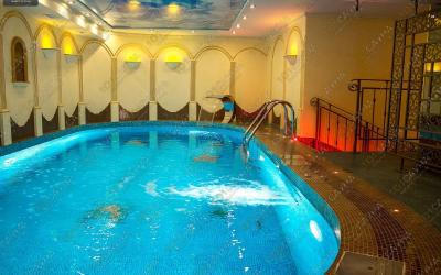 Сауна Тысяча и одна ночь, в Мурманске, улица Скальная, 31 | 1 | 101sauna.ru