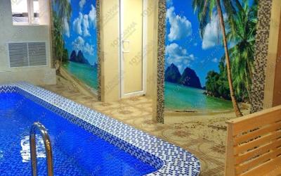 Сауна На Карпинского, в Перми, Карпинского, 97А | бассейн в финской бане | 101sauna.ru