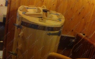 Сауна Наша, в Сыктывкаре, Морозова, 100 | Кедровая (фито) бочка | 101sauna.ru