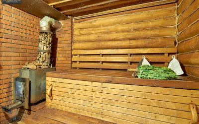 Сауна баня Берлога На Сафиуллина, 15а, в Казани, Сафиуллина, 15а | Номер 1. Фото 2 | 101sauna.ru