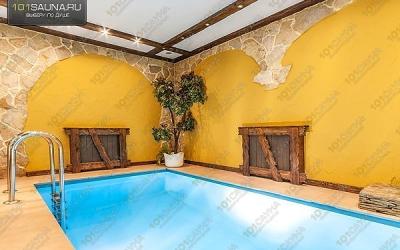 Сауна Домашняя, в Москве, Рябиновая, 63а | бассейн | 101sauna.ru
