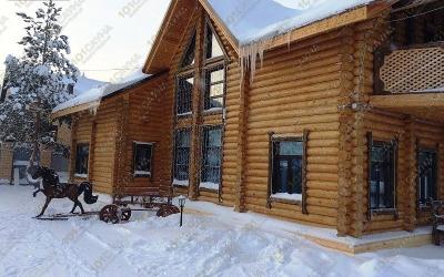 Комплекс Барские бани, в Сургуте, Белорусская, 1 | 1 | 101sauna.ru