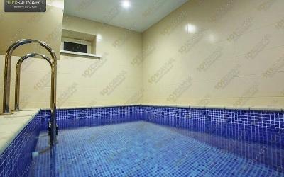 Сауна в отеле Рипосо, в Краснодаре, Красных партизан, 51 | Большая сауна. Фото 1 | 101sauna.ru
