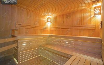 Сауна в отеле Рипосо, в Краснодаре, Красных партизан, 51 | Большая сауна. Фото 3 | 101sauna.ru