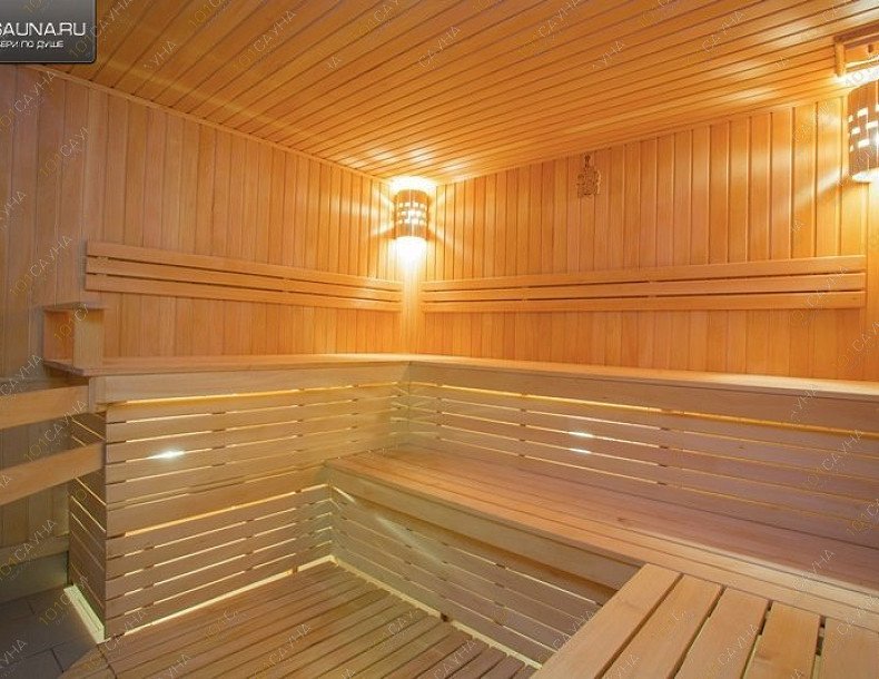 Сауна в отеле Рипосо, в Краснодаре, Красных партизан, 51 | Большая сауна. Фото 3 | 101sauna.ru