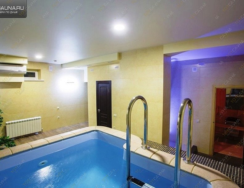 Сауна в отеле Рипосо, в Краснодаре, Красных партизан, 51 | Малая сауна. Фото 11 | 101sauna.ru