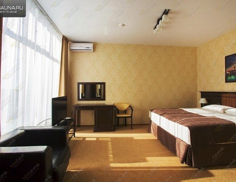 Сауна в отеле Рипосо, в Краснодаре, Красных партизан, 51 | Гостиничный - Полулюкс. Фото 32 | 101sauna.ru