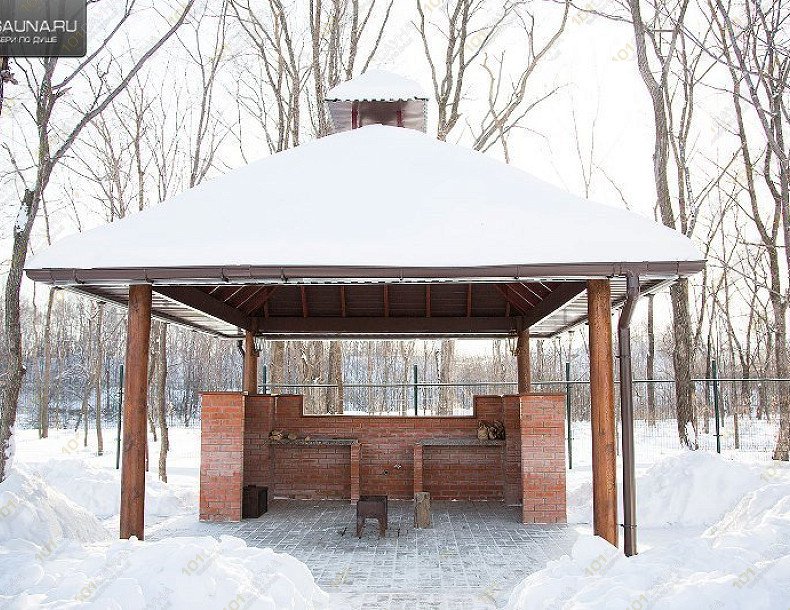 База отдыха Гран-при, в Хабаровске, Прибрежная, 8 | Территория. Фото: 34 | 101sauna.ru