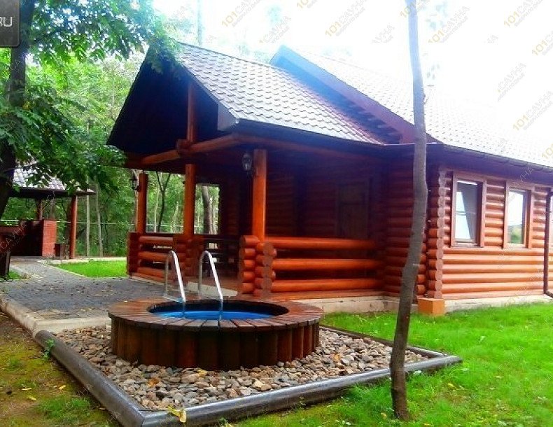 База отдыха Гран-при, в Хабаровске, Прибрежная, 8 | Территория. Фото: 43 | 101sauna.ru