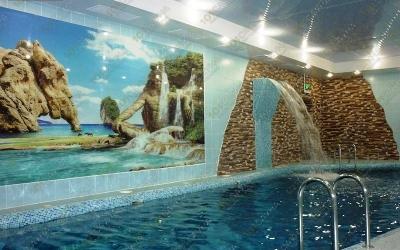 Сауна Райская лагуна, в Омске, 1-я Трамвайная, 1 | Номер "Лагуна". Фото: 1 | 101sauna.ru