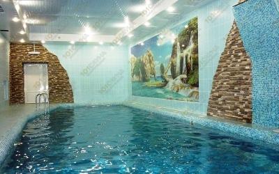 Сауна Райская лагуна, в Омске, 1-я Трамвайная, 1 | Номер "Лагуна". Фото: 7 | 101sauna.ru