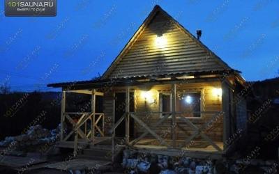 Баня На Рябиновой 1, в Красноярске, Рябиновая, 1 | 2 | 101sauna.ru