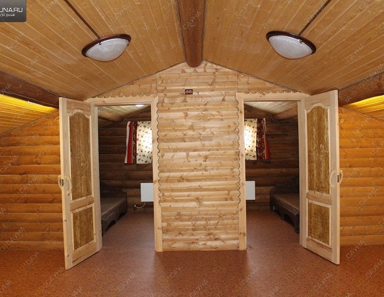 Банный комплекс Русская Усадьба, в Кемерове, Покатная, 9А | фото 1 | 101sauna.ru