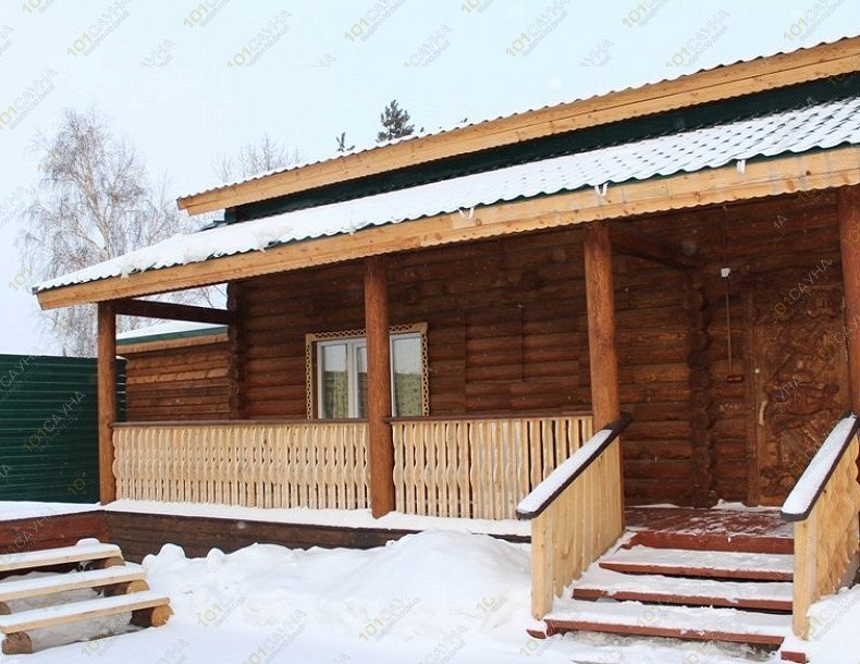 Банный комплекс Русская Усадьба, в Кемерове, Покатная, 9А | фото 2 | 101sauna.ru