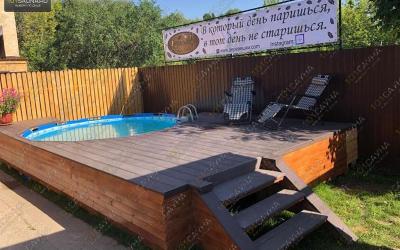 Банный комплекс Dеревяshки, в Казани, 1-я Вольная, 7 | 1 | 101sauna.ru