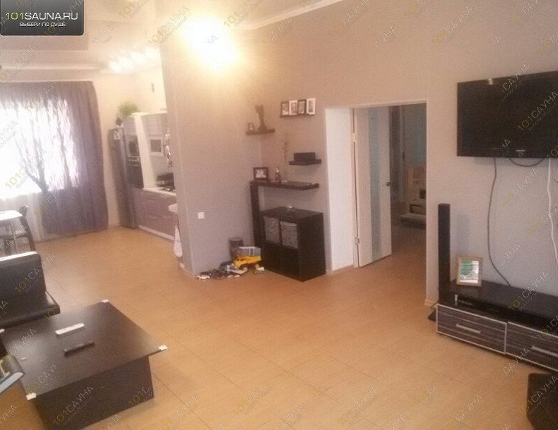 Сауна в коттедже На Терешкова, в Оренбурге, Терешковой, 307 | Зал | 101sauna.ru
