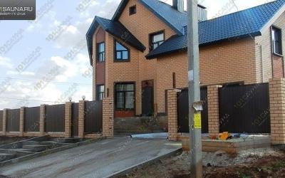 Сауна в коттедже На Терешкова, в Оренбурге, Терешковой, 307 | 1 | 101sauna.ru