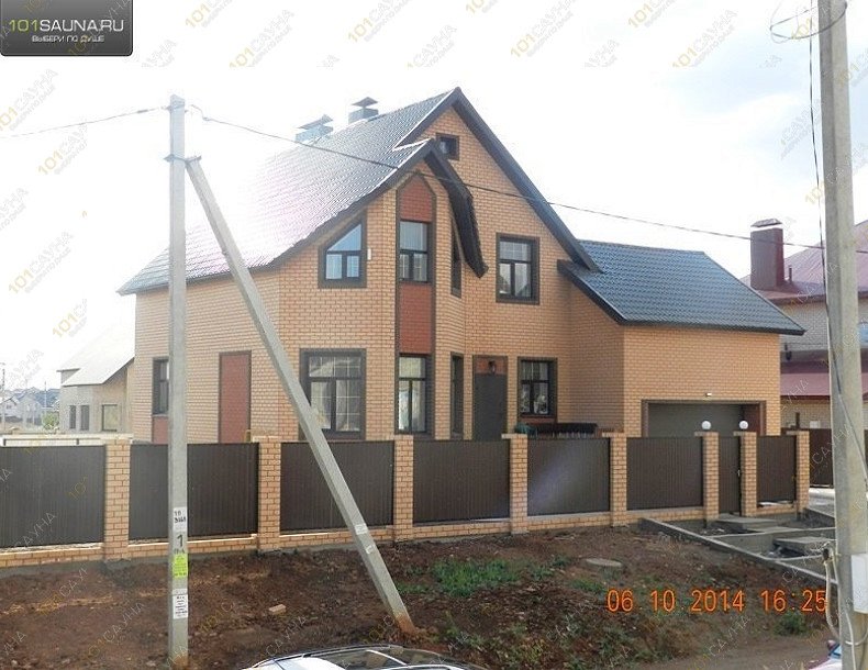 Сауна в коттедже На Терешкова, в Оренбурге, Терешковой, 307 | 28 | 101sauna.ru