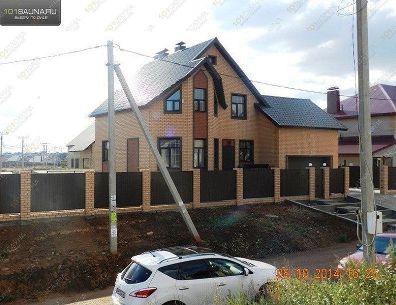 Сауна в коттедже На Терешкова, в Оренбурге, Терешковой, 307 | 29 | 101sauna.ru