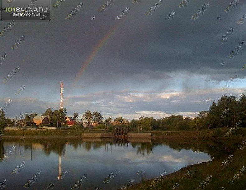 Сауна Зелёный Бор, в Екатеринбурге, пос. Зелёный бор, ул. Рыбоводов, 12 | пруд | 101sauna.ru