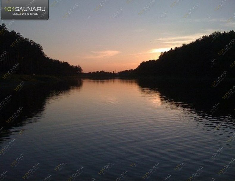 Сауна Зелёный Бор, в Екатеринбурге, пос. Зелёный бор, ул. Рыбоводов, 12 | пруд | 101sauna.ru