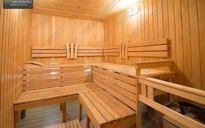 Сауна в отеле ХО, в Новосибирске, Новосибирск, Переездная (Заельцовский), 77 | Парилка | 101sauna.ru