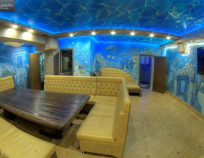 Сауна Атлантик, в Красноярске, Омская, 38 | Номер - &quot;Атлантида&quot; | 101sauna.ru