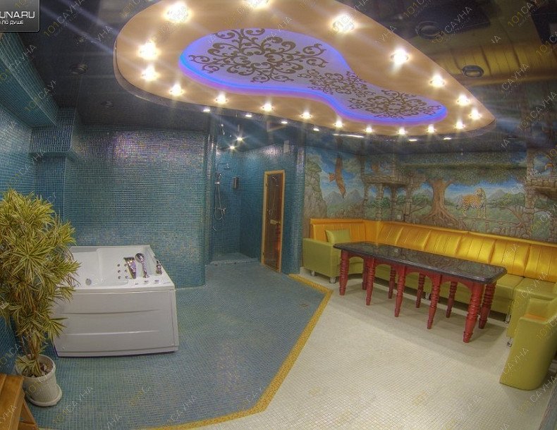 Сауна Атлантик, в Красноярске, Омская, 38 | Номер  - &quot;Тропик&quot; | 101sauna.ru
