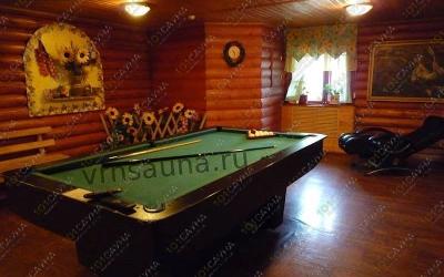 Сауна в коттедже Бриз, в Воронеже, Острогожская, 73 | Зал | 101sauna.ru