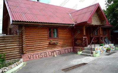 Сауна в коттедже Бриз, в Воронеже, Острогожская, 73 | Сруб | 101sauna.ru