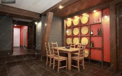 Медовая сауна Алтай, в Бийске, ул. Шишкова, 33/1 | обеденная зона | 101sauna.ru