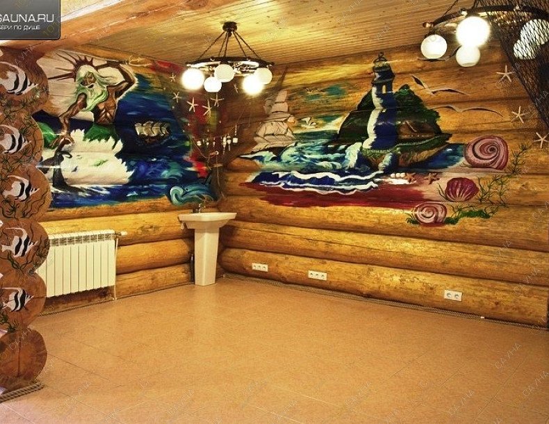 Бани Лачи, в Москве, п. д. Лужки, мкр-н Солнечный Город. (Киевское или Калужское шоссе, 35 км. от МКАД) | Баня &quot;Водолей&quot;. Фото: 32 | 101sauna.ru