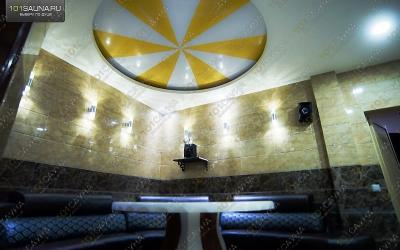 Сауна Экватор, в Омске, 7-я Северная, 28 | Номер 1 - Коричневый. Фото: 2 | 101sauna.ru