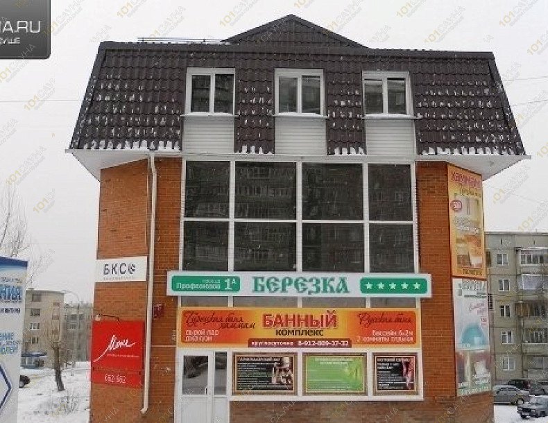 Сауна Березка, в Златоусте, Профсоюзов проезд, 1а | 3 | 101sauna.ru