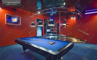 Сауна Элит-клуб Escape, в Москве, 1-я Тверская - ямская, 22 | Бильярд | 101sauna.ru